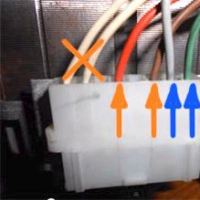 Cum se conectează un motor electric de la o mașină de spălat