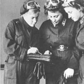 Women snipers of the Great Patriotic War