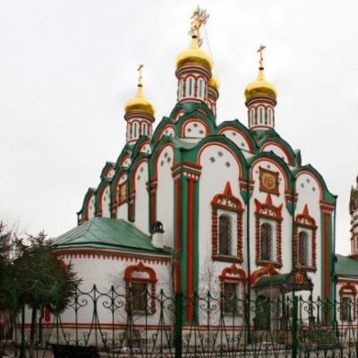 Church of St. Nicholas the Pleasant in Khamovniki: the history of an Orthodox shrine of the 17th century Church of St. Nicholas in Khamovniki relics