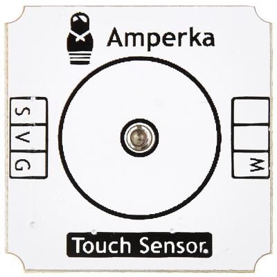 DIY capacitive touch sensor Touch sensor