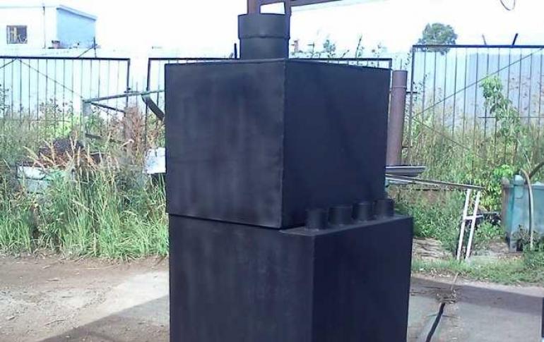 Poêle de sauna DIY : installation de poêles en métal et en brique