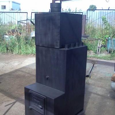 DIY sauna stove: installation of metal and brick stoves