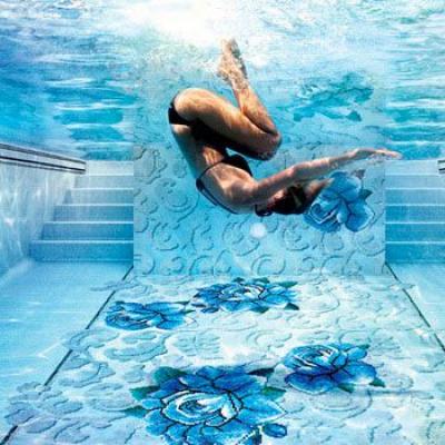 Technologie de revêtement de piscine : matériaux et pose de piscines avec des carrelages de