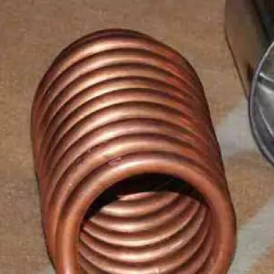 Rules for making a coil: tube diameter, material, location Is it possible to make a coil from a copper tube