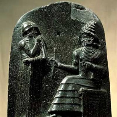 King Hammurabi and his laws